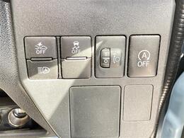 【衝突回避支援ブレーキ機能（対車両・対歩行者[昼夜]）】警報ブザー・メーター表示と衝突被害軽減ブレーキで、万が一のときの衝突回避や衝突軽減をサポートします！機能には限界があるためご注意ください。