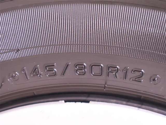 145/80R12   タイヤサイズです。　タイヤのご相談も石川トヨペットカローラにお任せください