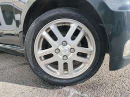 165/55R15！純正15インチAWノーマルタイヤ装着済！