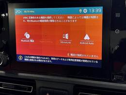 ディスプレイオーディオ装備！！カープレイ　Bluetooth搭載！！