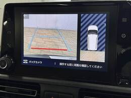 バックカメラを装備！！