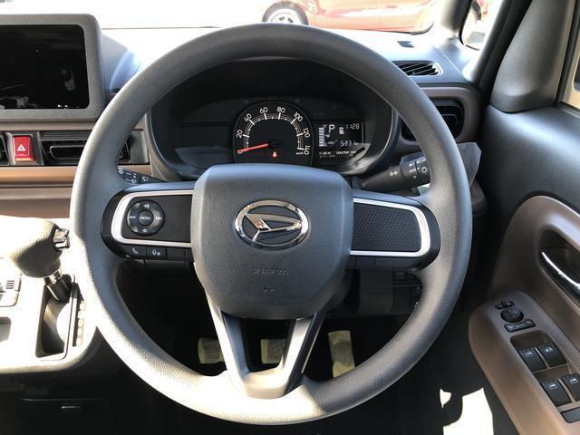 運転中も見やすいメーター。