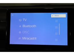Bluetoothオーディオ対応しています。スマートフォンなどをカーオーディオへ無線で接続し、お気に入りの音楽を再生可能。