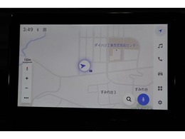 純正ディスプレイオーディオ。もちろんナビとしても使用できます♪