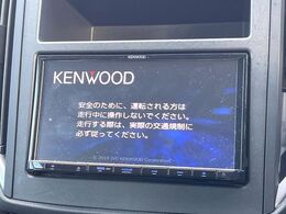 【ナビゲーション】目的地までしっかり案内してくれる使いやすいナビ。Bluetooth接続すればお持ちのスマホやMP3プレイヤーの音楽を再生可能！毎日の運転がさらに楽しくなります！！