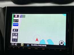 【カーナビ】『カーナビ』の画像になります。ナビ利用時のマップ表示は見やすく、いつものドライブがグッと楽しくなります！