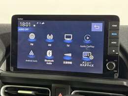 【純正ディスプレイオーディオ】スマホをクルマとつなぐだけで、おなじみのアプリをディスプレイオーディオ上で使用可能に！画面タッチ操作はもちろん、ハンズフリー通話など声でも各種機能を操作できます！！！