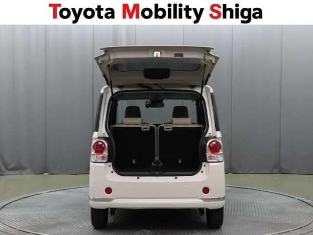 広々とした開口部です。荷物の出し入れもしやすいです♪