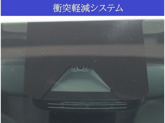 【安全サポートシステム搭載】万が一の衝突回避・衝突時の被害軽減をサポート。リスクに備えた安全装備です。