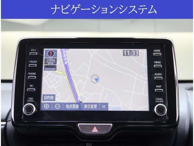 【装備】純正8型ディスプレイオーディオ＋ナビが付いています。BluetoothオーディオやUSB接続などの音楽機能がご利用頂けます。