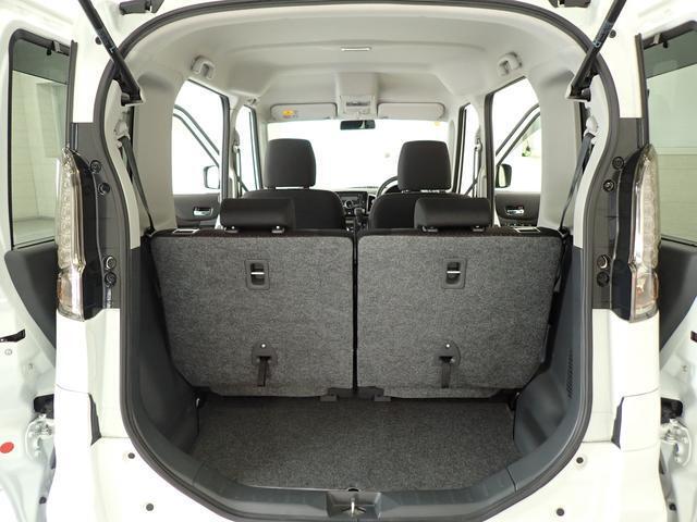 荷室床面が低く、荷物の積み下ろしがラクラクです。