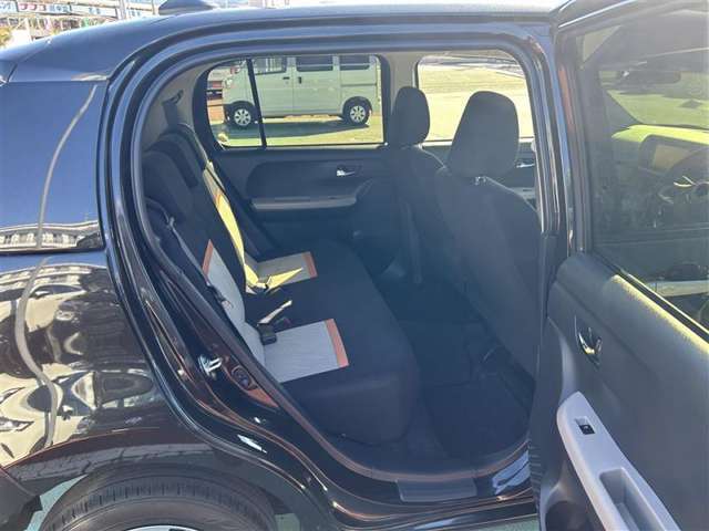 後席もご覧くださいませ♪