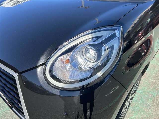 LEDヘッドライトです☆