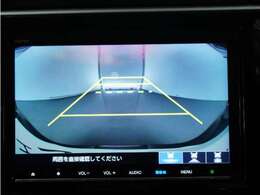 ◆バックカメラ◆リバースにするだけで映ります、後方の安全確認や、狭い駐車場での車庫入れ、雨の日や夜間など視界の悪い時に便利です！安全にバックする為には欠かせない装備です。
