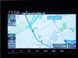 ◆ホンダ純正ナビ◆初めての場所もナビゲーションがご案内！楽しい旅行をサポートします。