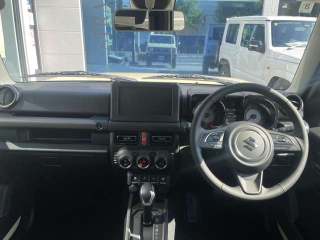 見通しの良い視界と視線移動に配慮されたレイアウト。