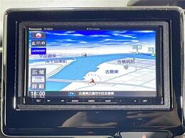 【カーナビ】『カーナビ』の画像になります。ナビ利用時のマップ表示は見やすく、いつものドライブがグッと楽しくなります！