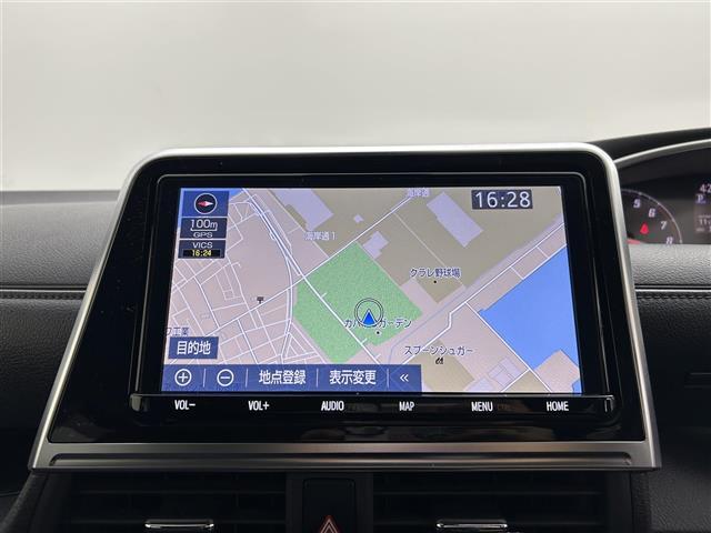 【カーナビ】ナビ利用時のマップ表示は見やすく、いつものドライブがグッと楽しくなります！