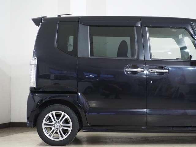 軽マートの車は全車安心の保証付！！自信があるのでできるんです♪整備工場、板金工場、完備♪