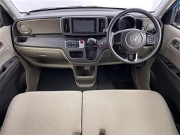 【インパネ全体】全方位で視界が広く、高い目線で運転もしやすいです！