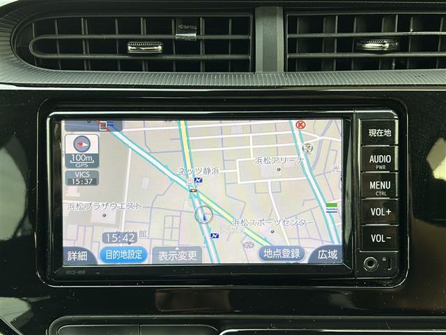 【カーナビ】ナビ利用時のマップ表示は見やすく、いつものドライブがグッと楽しくなります！