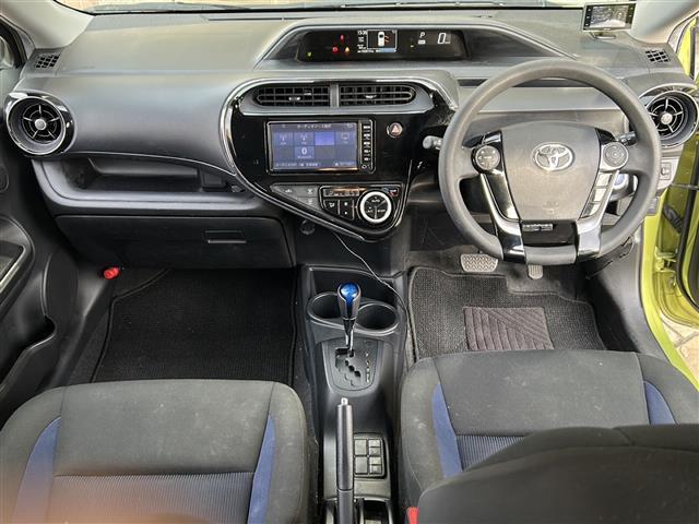 【インパネ全体】全方位で視界が広く、高い目線で運転もしやすいです！