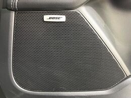 【BOSEサウンドシステム付き純正ナビ】充実のナビ機能はもちろん、高度なチューニング能力が搭載されており、高音質な音楽をお楽しみいただけます♪