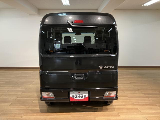 現モデルから4ナンバーになった大人気アトレー！安全装置スマアシも標準装備で日常からお仕事に幅広く使えるお車です☆R7年式の届出済未使用車。オーディオレス仕様です！ナビ等お気軽にご相談ください（＾＾♪