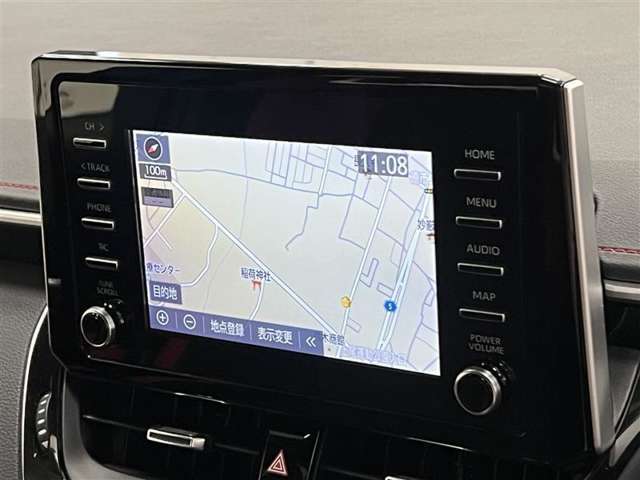 ディスプレイオーディオではBTオーディオやUSB入力でスマホ連携が可能！TV視聴やT-Connect機能をご利用いただく場合、別途申し込みが必要になります！