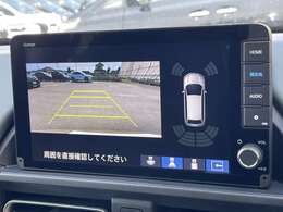 ◆純正ナビ◆【バックモニター】後ろのカメラの映像をモニターに映し出すことができます！後方の見えない死角や、障害物との距離感をしっかり確認することができます！駐車が苦手な方におすすめです。