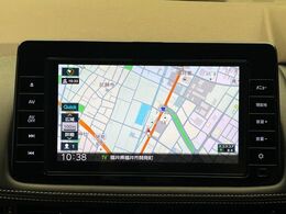 【問合せ：0776-53-4907】【純正9型ナビ】人気の純正ナビを装備しております。ナビの使いやすさはもちろん、オーディオ機能も充実！キャンプや旅行、通勤や買い物など普段のドライブも楽しくなるはず♪