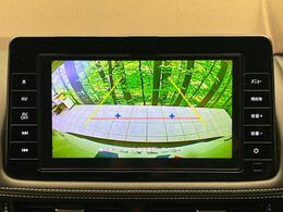 【問合せ：0776-53-4907】【バックカメラ】駐車時に後方がリアルタイム映像で確認できます。大型商業施設や立体駐車場での駐車時や、夜間のバック時に大活躍！