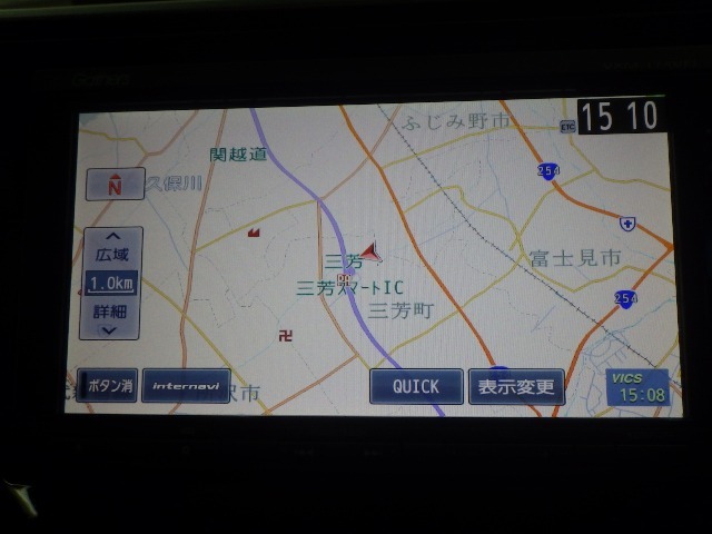 ナビゲーション装備☆多彩な機能で快適ドライブをアシスト☆オーディオ機能も充実していますね☆