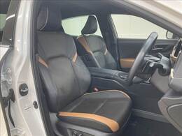 ブラックレザーシートを装備！！