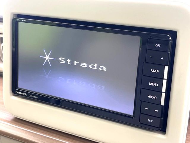 【ナビゲーション】目的地までしっかり案内してくれる使いやすいナビ。Bluetooth接続すればお持ちのスマホやMP3プレイヤーの音楽を再生可能！毎日の運転がさらに楽しくなります！！