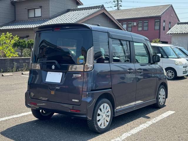 スズキ スペーシア 660 カスタム XS 2013年 11.8万キロ (福井県
