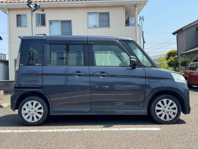 スズキ スペーシア 660 カスタム XS 2013年 11.8万キロ (福井県