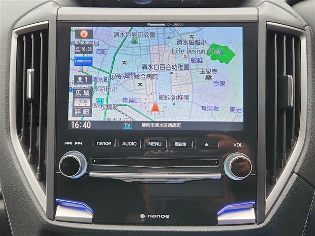 あると便利な【ナビ付き】です！納車後すぐの遠出もOK！初めての道路もこれがあれば安心です！