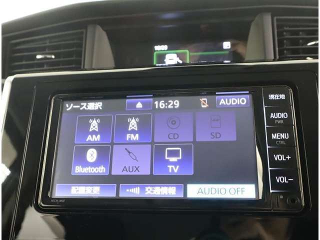 もちろんブルートゥースもついていますよ。