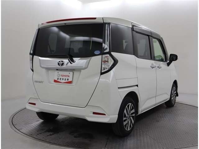 ご納車前にはトヨタの整備工場で点検又は車検整備を行いお渡しいたします、安心してお乗りください。