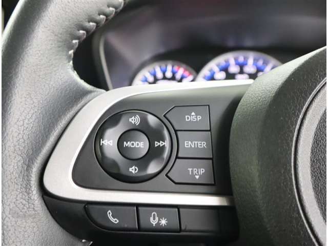 ドライバーに寄り添う快適な操作フィールをもたらすステアリングです。