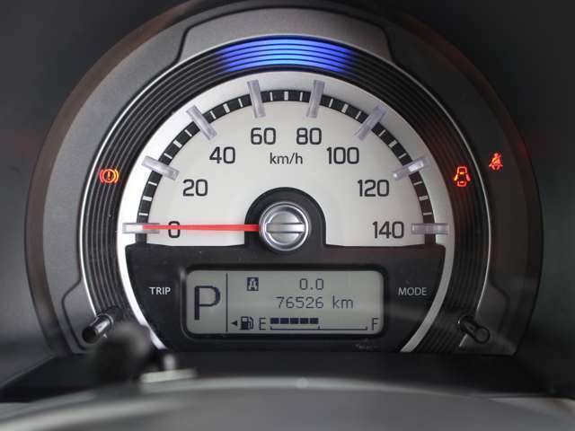 距離もまだまだ7.6万キロ！