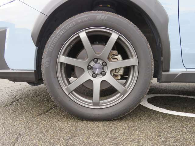 社外アルミホイール タイヤサイズ225/55R18