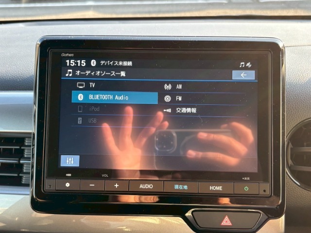 Bluetoothオーディオも聞けます！