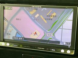 【ナビゲーション】使いやすいナビで目的地までしっかり案内してくれます。各種オーディオ再生機能も充実しており、お車の運転がさらに楽しくなります！！