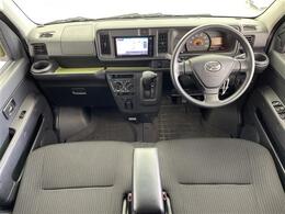 【インパネ全体】全方位で視界が広く、高い目線で運転もしやすいです！