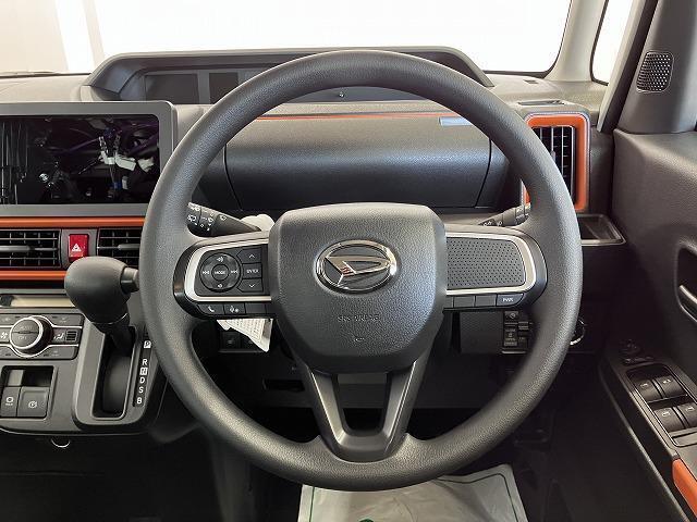 運転席からの景色