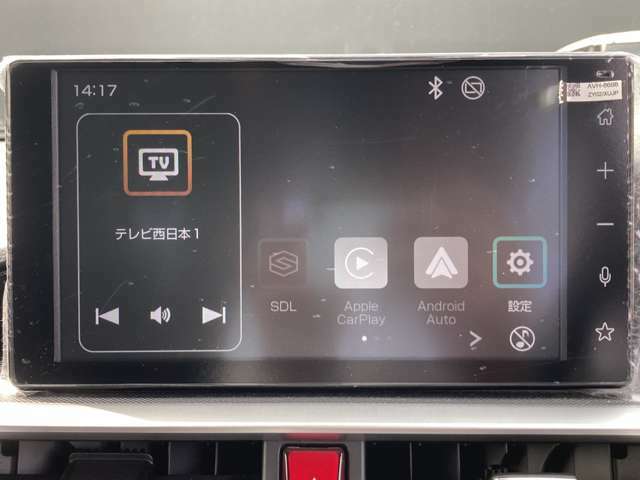 ◆9インチディスプレイオーディオ◆純正メモリーナビ　TV・ラジオ（AM・FM） ・Bluetoothがご利用頂けます。Bluetoothの設定でスマートフォンの音楽 ハンズフリーで会話も出来ます。