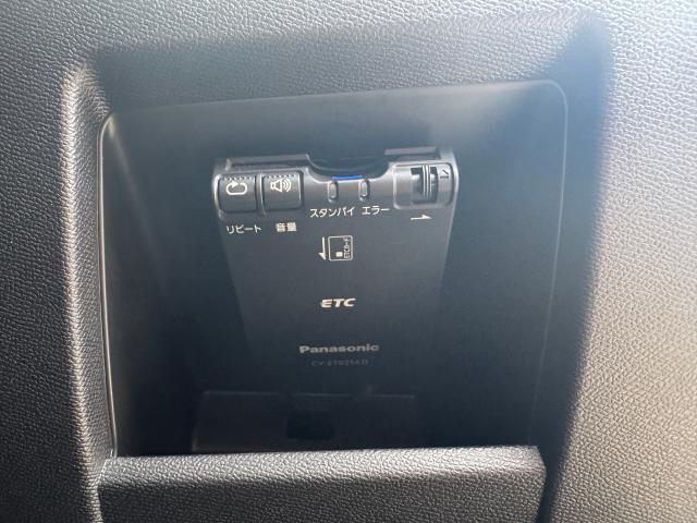 ETC車載器装備済み