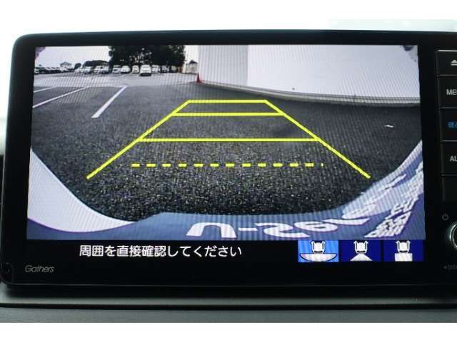 ☆バック時に後方がリアルタイム映像で確認☆駐車時や夜間のバック時に大活躍☆運転スキルに関わらず必須装備☆